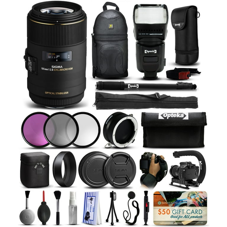 Sigma 105mm EX DG OS HSM Macro Kits