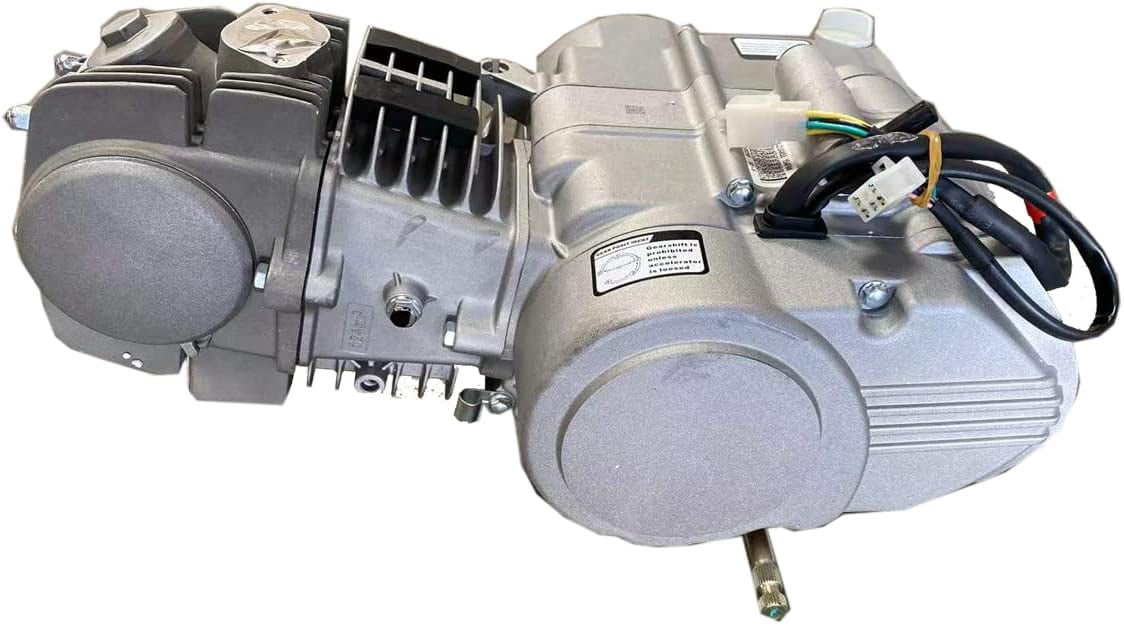X-PRO 125cc 4 Stroke Zongshen Pit Bikes Dirt Bike Engine with Manual Transmission Kick Start
