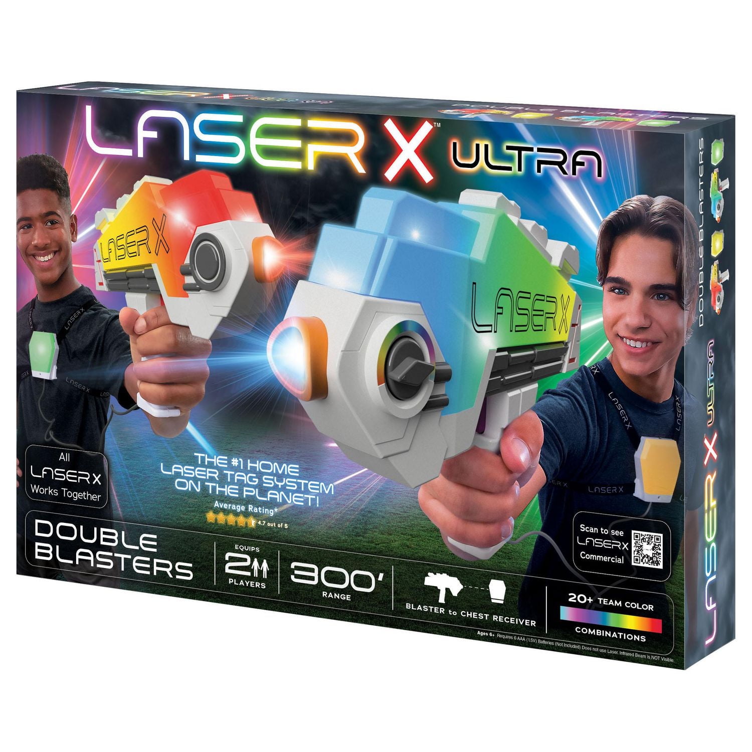 Laser X Ultra Double Blasters - Walmart.ca