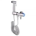 thumbnail image 1 of 2 Function Handheld Bidet Sprayer for Toilet, High Pressure Handheld Cloth Diaper Sprayer, Stainless Steel Bathroom Sprayer Kit with Hose, 1 of 7