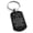 Black, variant on Stainless Steel Fruit of the Spirit Galatians 5:22-23 Rectangular Dog Tag Keychain Keyring For Unisex 30mm