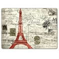 thumbnail image 3 of CounterArt Vintage Paris Hardboard 12'' Placemat (Set of 2), 3 of 3