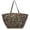 Khaki, variant on Stylish Leopard Print Tote Bag for Women Spacious Shoulder Carry All Day Large Capacity Handbag Red One Size