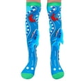 thumbnail image 2 of Kids 3D Cartoon Shark Knee High Socks Christmas Birthday Novelty Socks, 2 of 4