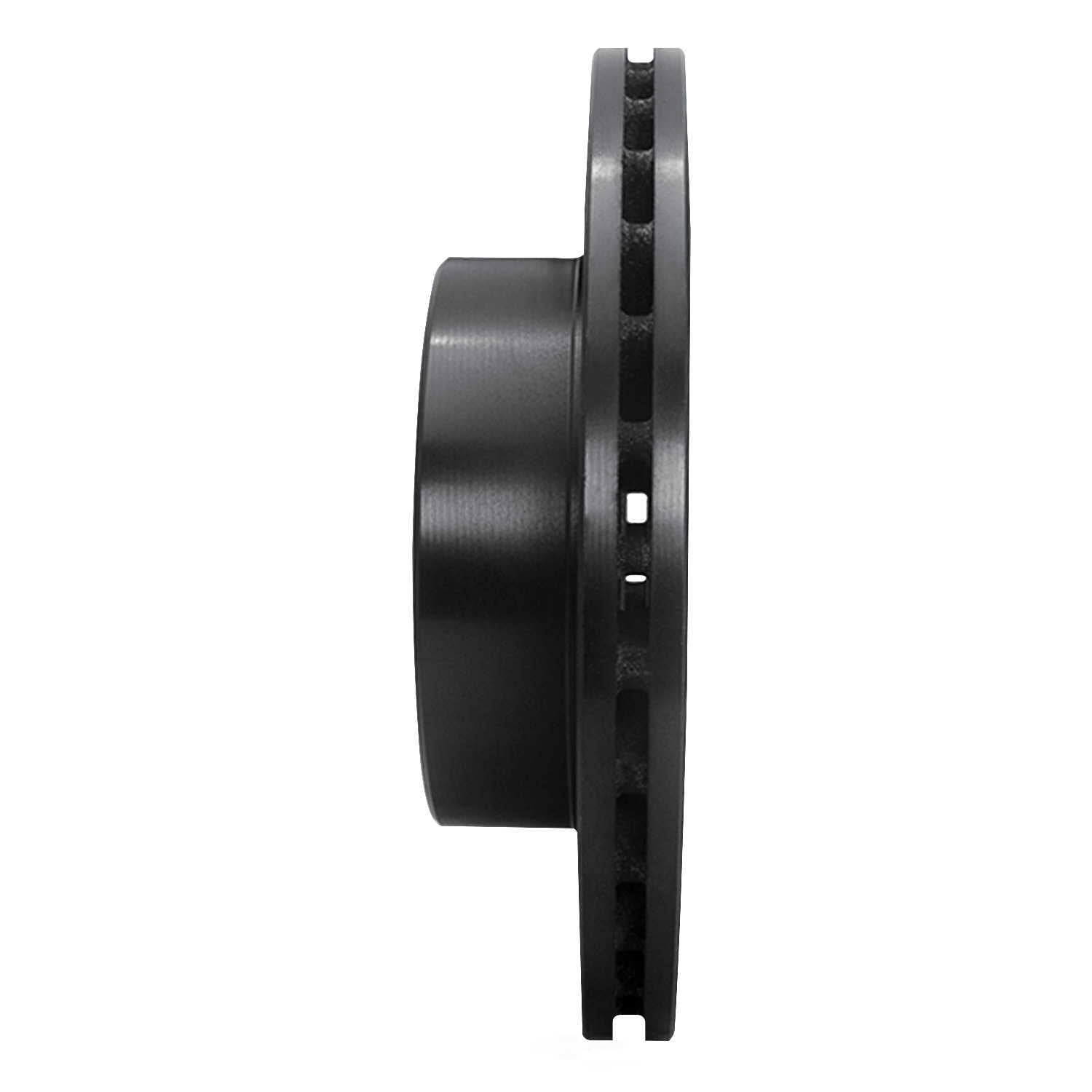 Dynamic Friction Company 633-72004R DFC Brake Rotor - Drilled And Slotted - Black