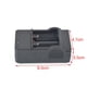 thumbnail image 2 of De Batería Negro Dos Ranuras De Carga Plástico Durable Enchufe De Ee. Uu. Compacto Portátil Práctico Fácil Operación Conveniente Caja De Batería Recargable Con Luz Indicadora 16340 Cargador Scienceny HA013923-00, 2 of 6