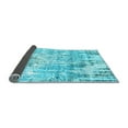 thumbnail image 2 of Ahgly Company Indoor Rectangle Oriental Light Blue Industrial Area Rugs, 7' x 10', 2 of 4