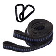 thumbnail image 2 of HLONK Fixed Buckle Hammock Strap and Rope  Black, 2 of 7