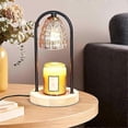 thumbnail image 3 of Electric Wax Melts Burners,Candle Warmer Lamp with Timer, Aromatherapy Wax Melting Lamp Dimmable Electric Wax Burner Candle Melter,Aromatic Candle Hol, 3 of 5