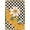 Gold Framed Version, variant on Smile Face - Stairs Wall Poster with Push Pins, 22.375" x 34"