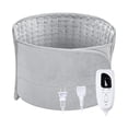 thumbnail image 3 of Runquan Electric Heating Pad Multifunctional Hot Compress Pad for Shoulder Feet Neck Gray, 3 of 8