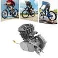thumbnail image 2 of TFCFL Full Assembled 80cc 2-Stroke Bike Gas Motor Engine Motorized Petrol Gas Motor for 26" 28" Bicycle, 2 of 15