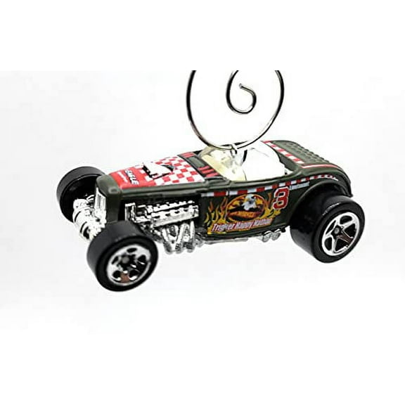 Christmas Ornament for 1932 for Roadster Eagle Green