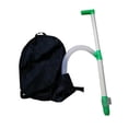 thumbnail image 2 of koolsoo Manual Fertilizer Spreader Adjustable Manure Applicator for Cane Garden Corn, 2 of 9