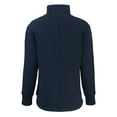 thumbnail image 3 of Women's-Cutter & Buck  Navy LA Galaxy Roam Eco Full-Zip Recycled Jacket, 3 of 3