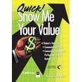 thumbnail image 2 of Pre-Owned Quick! Show Me Your Value: A Trainer's Guide To: Communicating Value, Connecting Training and Performance to the Bottom Line [With CDROM] (Paperback) 1562863657 9781562863654, 2 of 2