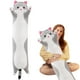 thumbnail image 2 of Funny toy Almohada de Peluche de Gato, Kawaii Almohada Larga de Felpa Peluche Suaves de Animal para Abrazar Regalo para Novia, Niños y Niñas, 2 of 7