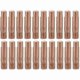 thumbnail image 1 of 1.0mm Copper Contact Tips for MIG MAG Welding Torch Accessories, 20 Pack, 1 of 4
