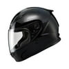 G-Max GM49Y Solid Youth Helmet (Medium, Gloss Black)