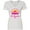 AA-White, variant on Inktastic Summer Enjoy the Sunshine St. Augustine Florida in Pink Women's V-Neck T-Shirt