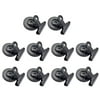 Magnetic Clips Heavy Duty: 10PCS Metal Refrigerator Magnet Clips Memo Note Clips