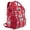 Burgundy, variant on Wrangler Aztec Travel Backpack Baby Bag for Women with Stroller Strap and Side Bottle Pockets Organized Diaper Bag, Navy