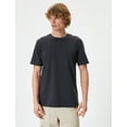 thumbnail image 3 of Crew Neck Basic T-Shirt, 3 of 6