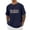 Dark Blue, variant on TrendOFT Shirts for Men Graphic Tees Autism Awareness Day Printed Short Sleeve Crew Neck Casual Soft Lightweight Fashion Mens Tees Beige XXS