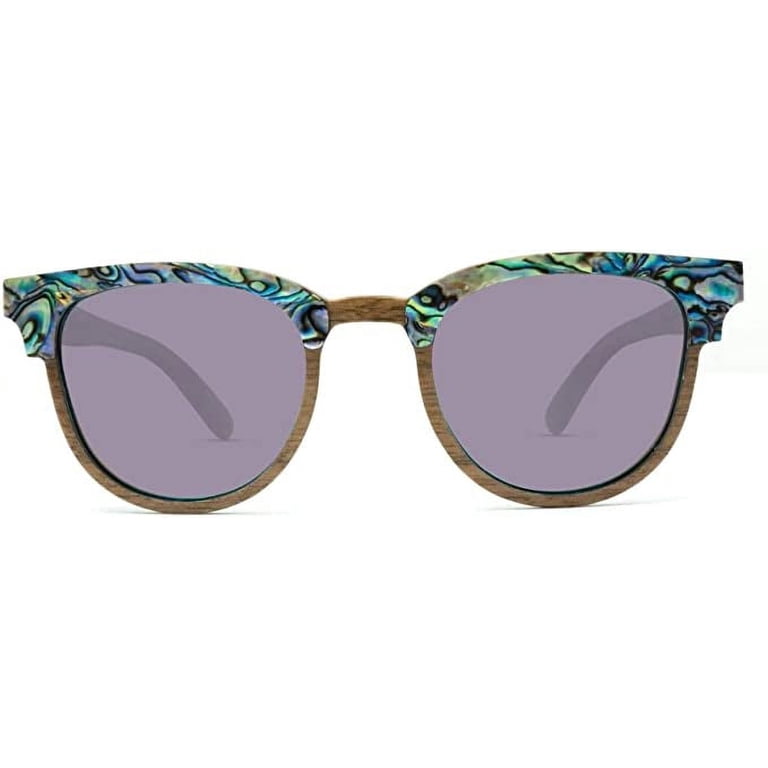 Slyk Beachcomber Sunglasses (Abalone Seashell/Violet  display picture 1