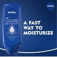 thumbnail image 4 of NIVEA Nourishing In Shower Lotion, Body Lotion for Dry Skin, 13.5 Fl Oz Bottle(Pack of 3), 4 of 4
