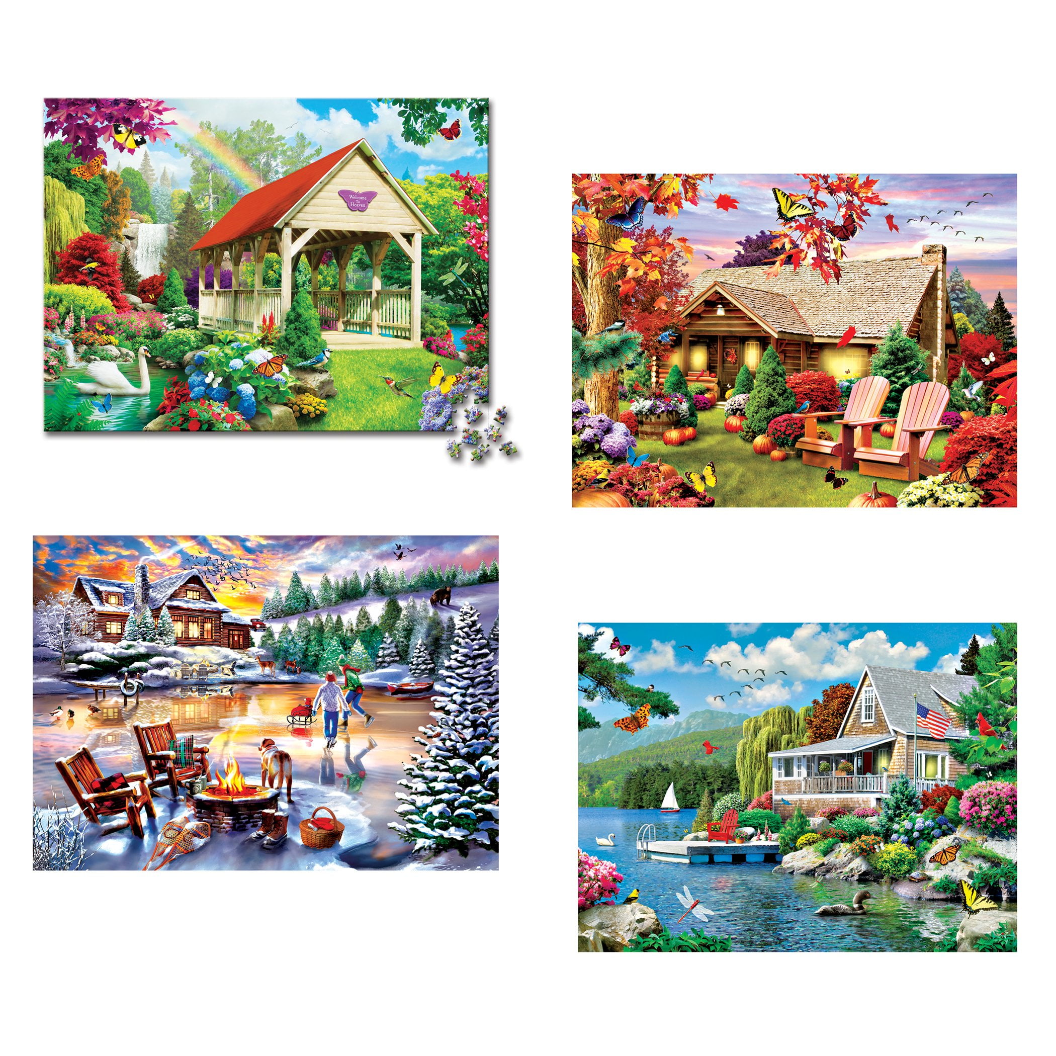 Classical Building 500 Piece Jigsaw Puzzle Size 46x28cm Adult Kid Festival Gift 