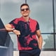 thumbnail image 4 of Fotbe Rock Skull Guitarist Camiseta Polo de Golf para Hombre con Estampado – Camisa Deportiva Transpirable con Cuello Abotonado-Medium, 4 of 6