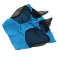 thumbnail image 4 of Cubierta para la cara del caballo, máscara contra moscas de malla para caballos, máscara contra moscas para caballos, máscara contra moscas con protección para los oídos, artesanía superior, 4 of 8