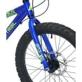 thumbnail image 6 of Ozark Trail 20" Mountain Bicycle, 7 Speed, Fits Riders 3'11"-4'4", Child, Unisex, Blue, 6 of 12