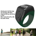 thumbnail image 4 of Smart Finger Counter, Digital Step Number Prayer Reminder with 0.42in Screen, Touch Control Magnetic Charging Smart Prayer Counter for Muslim, 4 of 7