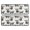 White Highland Cow, variant on Kitchen Rugs Sets Of 2,White Highland Cow Sketch Pattern Anti Fatigue Kitchen Mat Rugs Non Slip Washable,Decorative Kitchen Floor Mats for Kitchen,Sink,Laundry,17"x47"+17"x47"