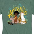 thumbnail image 3 of Disney's Encanto - Antonio - Women's Short Sleeve Graphic T-Shirt, 3 of 5