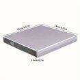 thumbnail image 4 of MesaSe USB 3.0 External DVD Drive - High-Speed CD/DVD Player  Reader  Recorder  And Burner For Laptop And Computer - Plug And Play  Compatible With Windows And Mac, 4 of 6