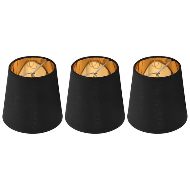 Pantalla de Lámpara Pequeña Juego de 9 Pantallas de Araña Clip de Pantalla de Lámpara Pequeña para Lámpara de Pared de Lámpara de Mesa de Bombillas de Candelabro