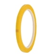 thumbnail image 1 of Unique Bargains Ruban Mylar Auto-Adhésif Solide Simple Face de 5 mm de Largeur et 50 m de Long Jaune, 1 of 2