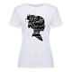 thumbnail image 4 of Gibobby Playera Corte clásico para Mujer Estampado O-cuello Impresión en color Tops Manga corta Sólido para mujer Camiseta Blusa para mujer(Blanco,XL), 4 of 5