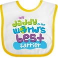 thumbnail image 3 of Inktastic Farrier Quote Boys or Girls Baby Bib, 3 of 4