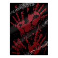 thumbnail image 1 of Grindstore - Tabla de Cortar de Copa Diseño Mano Sangrienta (Negro, Rojo), 1 of 2