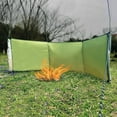 thumbnail image 4 of Camping Windbreak Wind Blocker Backpacking Patio Windscreen Privacy Shield, 4 of 9