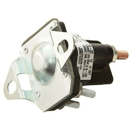 Kawasaki 27010-7007 OEM Replacement Solenoid Starter, 12 v