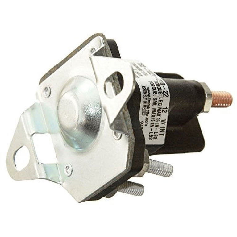 Replacement Starter Relay Solenoid For Kawasaki Engines - Fits Part #27010-7007, Easy Swap
