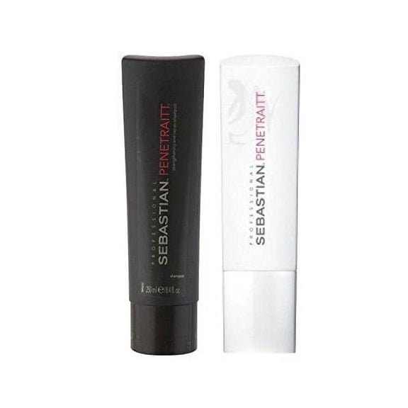 Sebastian Penetraitt 8.4 oz. Shampoo 8.4 oz. Conditioner (Combo Deal)