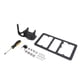 thumbnail image 2 of Adaptador de marco para placa de matrícula de automóvil de aleación de aluminio con cerradura, 2 of 15
