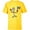 Yellow, variant on Disney and Pixar’s Toy Story Forky Flag Fourth of July - Short Sleeve T-Shirt for Kids - Customized-White