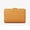 Radiant Orange, variant on Women’s Jet Set Travel Saffiano Leather Medium Bifold Zip Coin Wallet with ID Window (Orange)